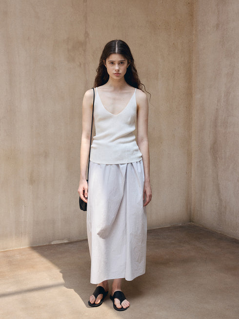 Celeste Foldline Skirt